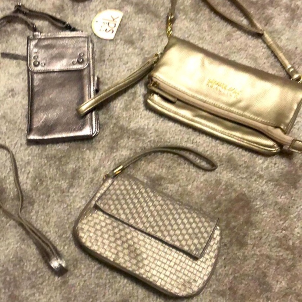 🔥BUNDLE🔥The Sak and Kenneth Cole New and Used Crossbody and Wristlets